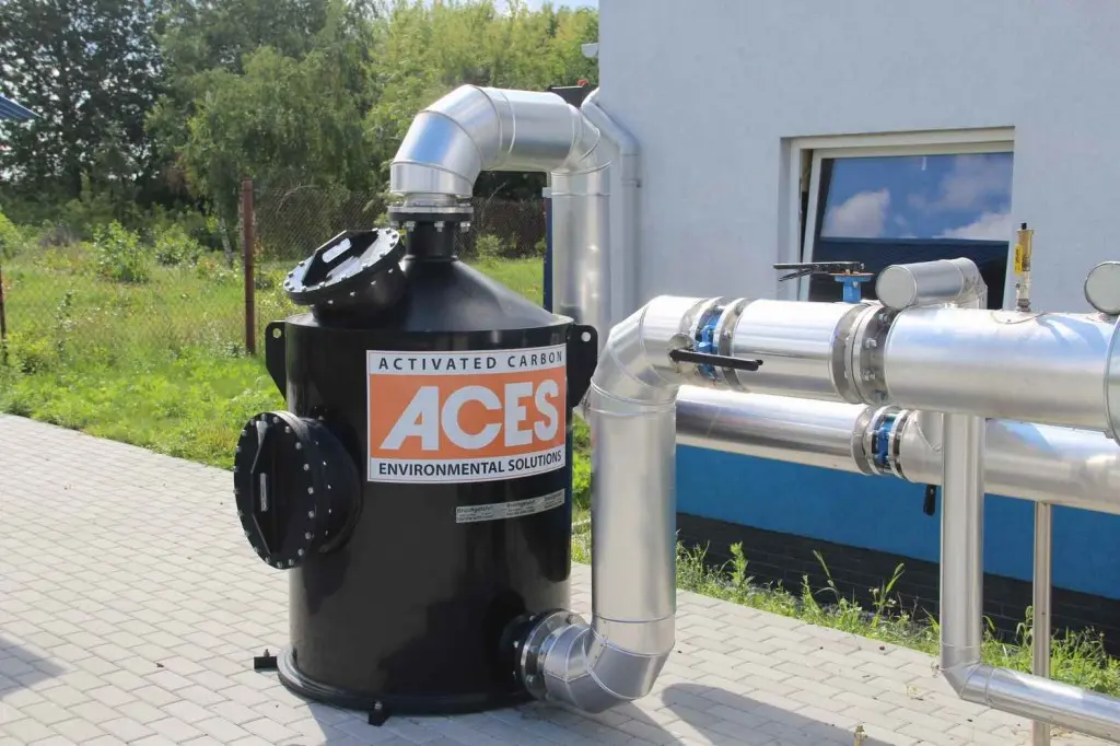 INSTALACE BIOGAZU 200 M³/H, REDUKCE SILOXANŮ