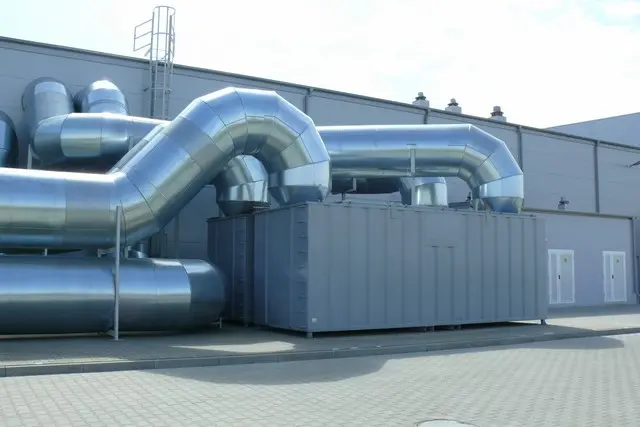 Instalace 80 000 m<sup>3</sup>/h, redukce TDI